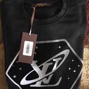 Louis Vuitton Sweater Size XL Black